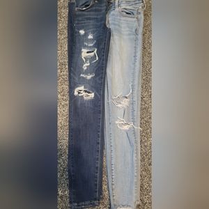 Jeans size 0